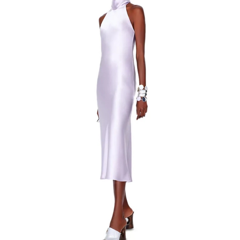 Galvan Lavender Sienna Dress